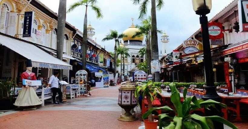Singapore: Private Full-Day Island Tour - Arab Quarters: Narrow Lanes and Old-City Feel