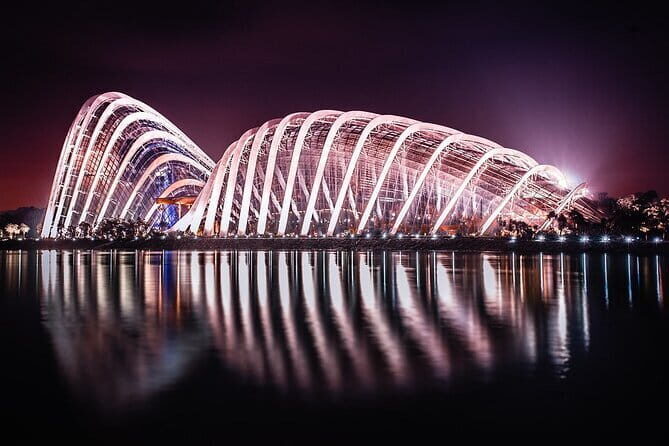 Singapore Private Night Cycling with Dinner - Night Cycling in Singapore: Getting the Views Without the Crowd Stress