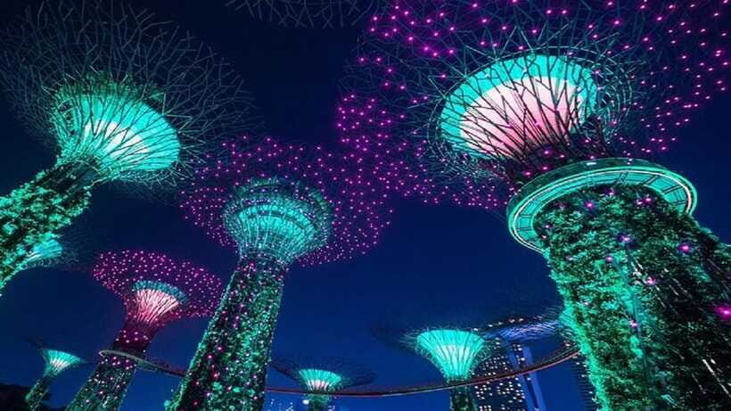 Singapore: Private Nighttime Sightseeing with River Cruise - Private transport in an air-conditioned vehicle: comfort is part of the itinerary