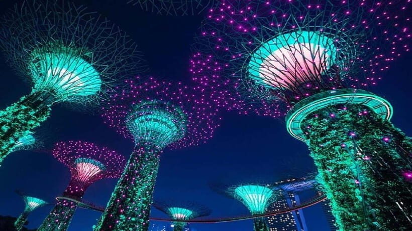 Singapore: Private Nighttime Sightseeing with River Cruise - Marina Bay Sands SkyPark: when you want the skyline in one shot