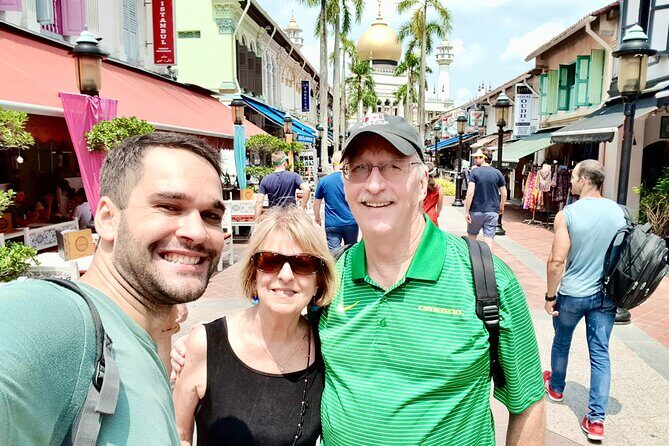 Singapore Private & Personalized Half-Day Tour with a Local Guide - Stop-by-Stop: From Temple Quiet to Hawker Energy
