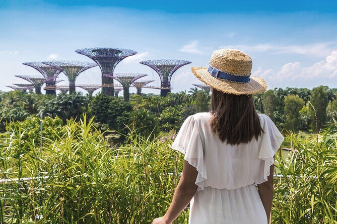 Singapore Private Professional Photoshoot at Gardens by the Bay - The 30-minute private session and how your photographer helps