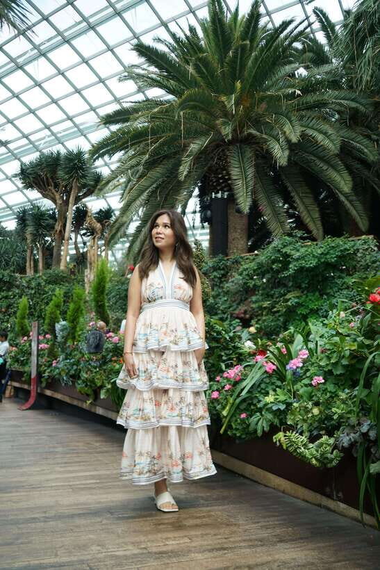 Singapore: Professional photoshoot at Gardens by the Bay - Meeting at 18 Marina Gardens Dr Without the Chaos