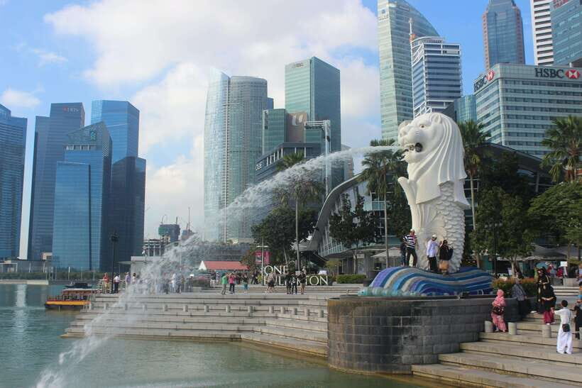 Singapore: Professional Photoshoot at Merlion Park - How long it takes (and why 15 to 45 minutes works)