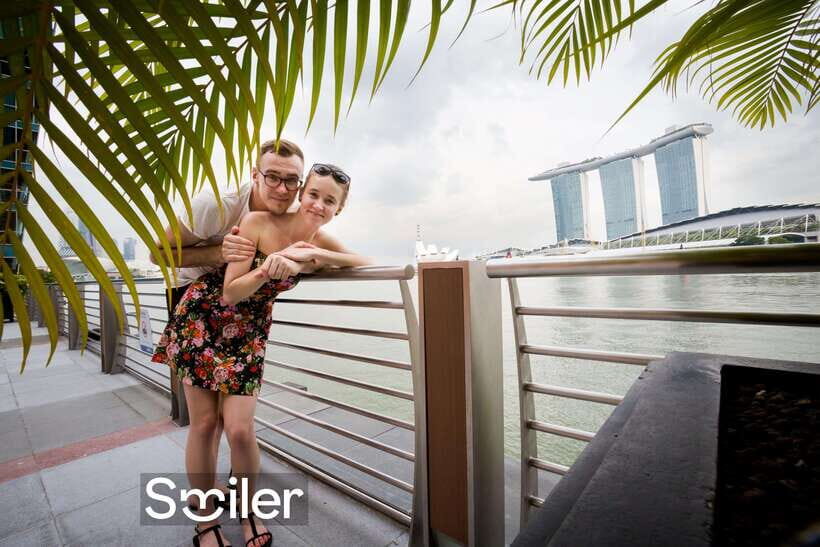 Singapore: Professional Photoshoot at Merlion Park - What you’ll get back: edited photos in a digital gallery