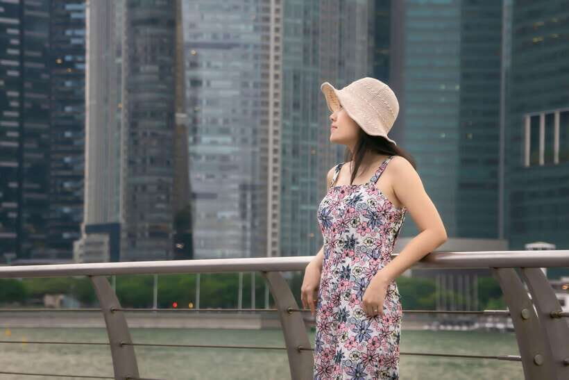Singapore: Professional Photoshoot at Merlion Park - The private-group advantage for real travel photos