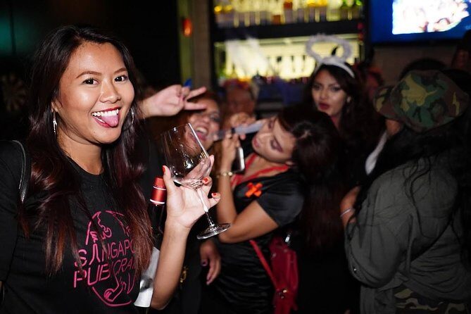Singapore Pub Crawl - Clothing, ID, and the real-world rules that matter