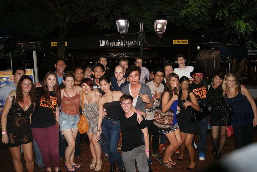 Singapore Pub Crawl - Party like a Local - Key highlights you’ll care about