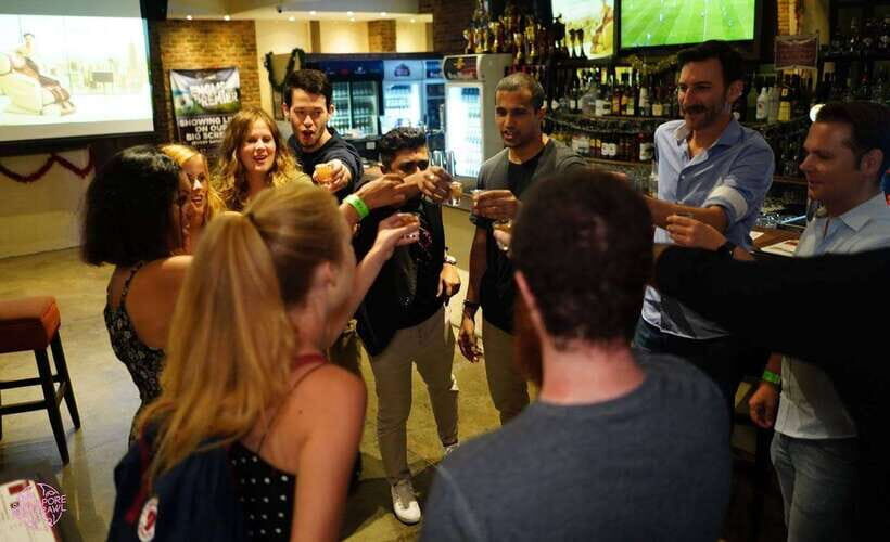 Singapore Pub Crawl - Party like a Local - Why this Singapore pub crawl format works so well in real life