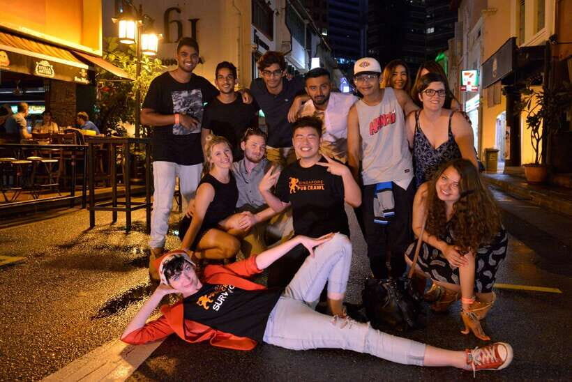 Singapore Pub Crawl - Party like a Local - The final club stop: VIP entry plus DJ-friendly late-night energy