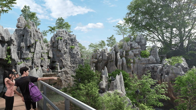 Singapore: Rainforest Wild Asia Entry Ticket - Key things to know before you go