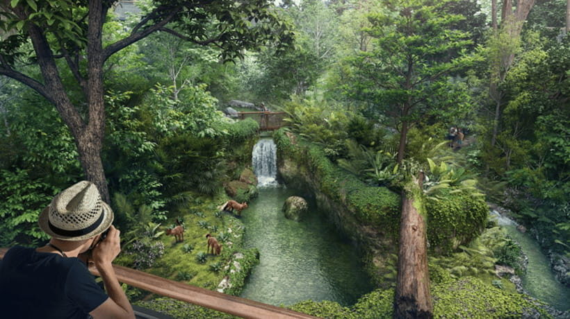 Singapore: Rainforest Wild Asia Entry Ticket - First Impressions at Rainforest Wild ASIA