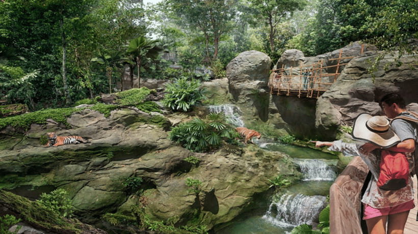 Singapore: Rainforest Wild Asia Entry Ticket - Wildlife Across 8 Zones: How the Park Actually Feels