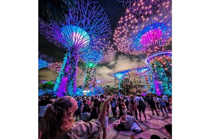 Singapore River Cruise and 2 Must-see Water Light Shows - Why This 4-Hour Night Route Works So Well