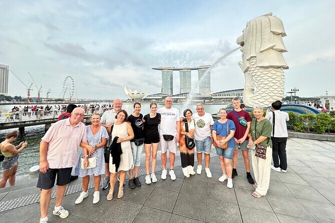 Singapore River Cruise and 2 Must-see Water Light Shows - Gardens by the Bay and Garden Rhapsody: Supertree Grove in full night mode