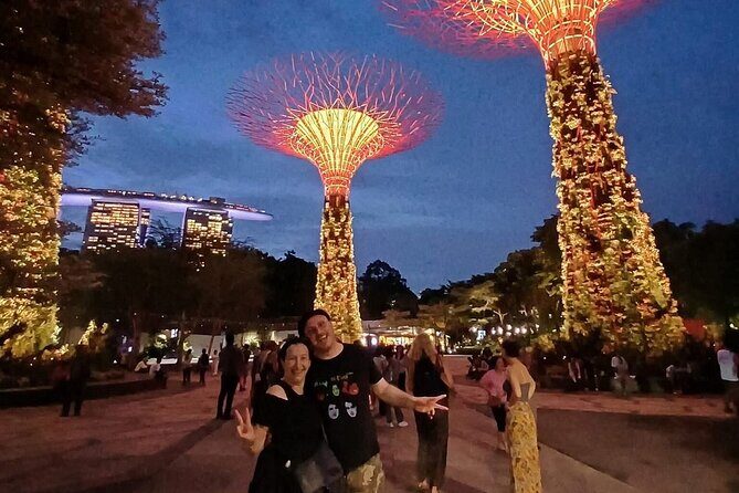 Singapore River Cruise and 2 Must-see Water Light Shows - Marina Bay Sands Spectra: the water-and-laser finale