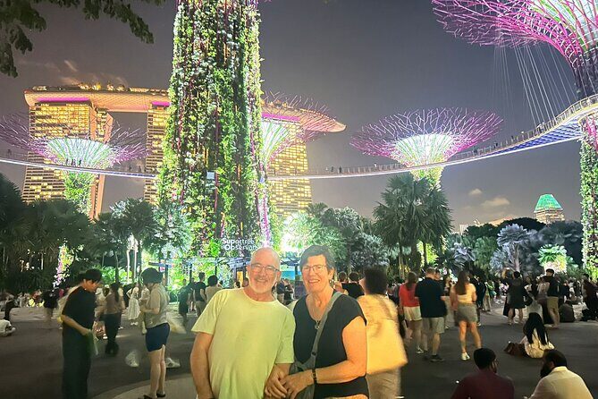 Singapore River Cruise and 2 Must-see Water Light Shows - Optional Lau Pa Sat drop-off: extend the night with hawker-style food