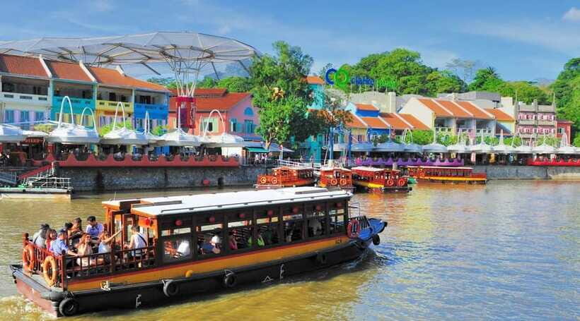 Singapore: River Cruise and Merlion Park Guided Tour - What You’ll Actually Need to Bring (And Why)