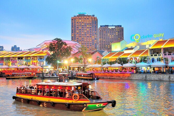 Singapore River Cruise E-Ticket - Ticket value at around $24: what you’re paying for, and what you aren’t