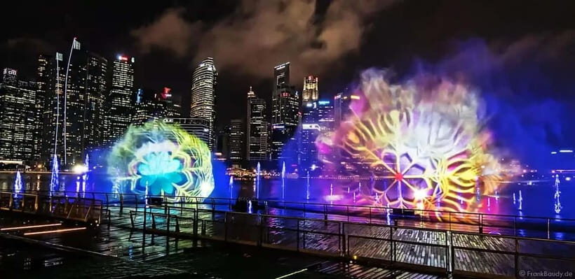 Singapore River Cruise, Garden Rhapsody & Spectra by CYT - Key Things That Make This Evening Tour Worth It