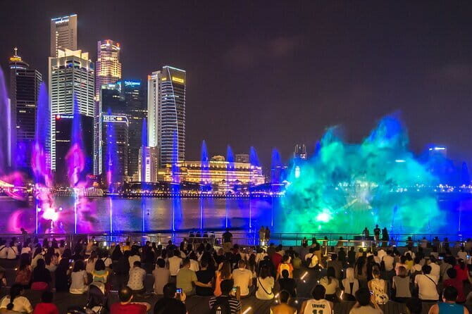 Singapore River Cruise, Light Shows and Twilight Tour - Clarke Quay cruise: the easiest way to get Merlion Park and skyline angles