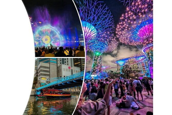 Singapore River Cruise, Light Shows and Twilight Tour - Value check: why $84.74 can make sense for a full “lights” evening
