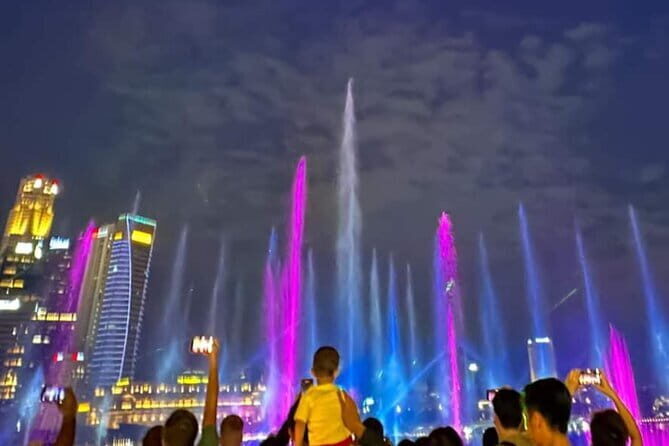 Singapore River Cruise, Light Shows and Twilight Tour - Weather and attraction closures: how to stay calm if plans wobble