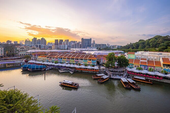 Singapore River Cruise, Night Garden Rhapsody & Spectra by CYT - What you’re really paying for (the $60.61 value)