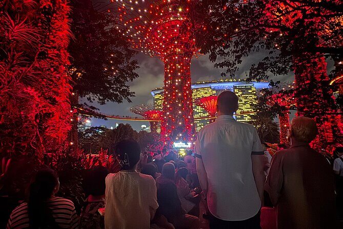 Singapore River Cruise, Night Garden Rhapsody & Spectra by CYT - Gardens by the Bay and Garden Rhapsody at Supertree Grove
