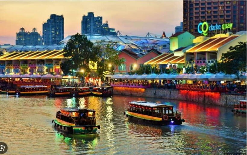 Singapore River Cruise, Spectra & Garden Rhapsody Light Show - Key Highlights You’ll Feel (Not Just See)