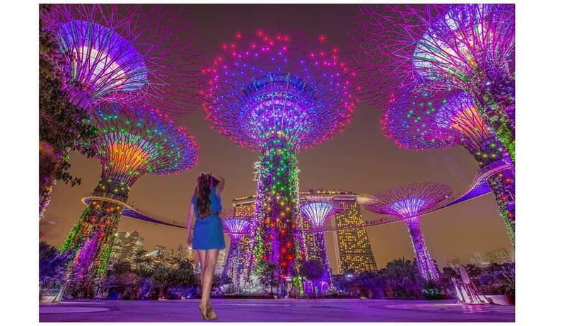Singapore River Cruise, Spectra & Garden Rhapsody Light Show - Hotel Pickup and the Easy Pace That Helps You Enjoy the Night
