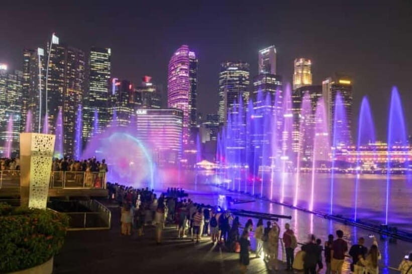 Singapore River Cruise, Spectra & Garden Rhapsody Light Show - The 35-Minute Singapore River Cruise: Skyline Views Without the Stress