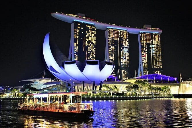 Singapore River Cruise Tour with E-Tickets - Key things to know before you board
