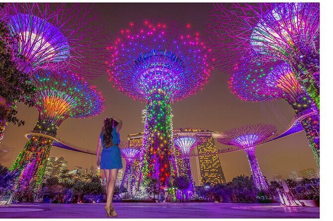 Singapore River Cruise with Spectra & Garden Rhapsody Light Show - Clarke Quay at 5:30 pm: The river cruise that sets your whole evening