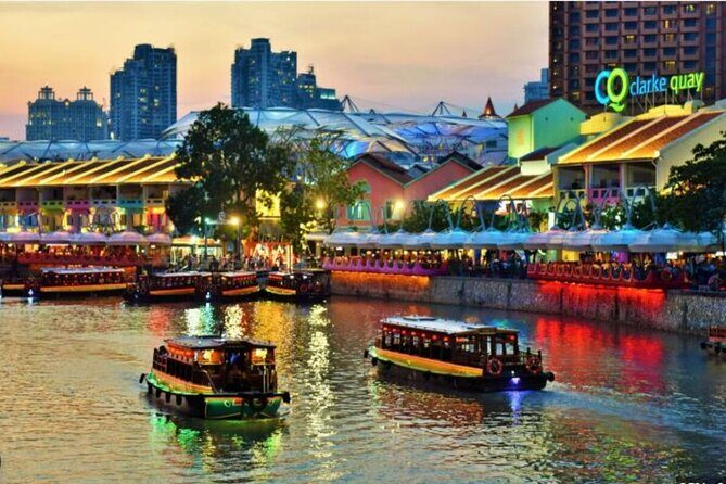 Singapore River Cruise with Spectra & Garden Rhapsody Light Show - Who should book this night tour (and who should skip it)