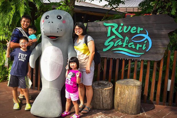 Singapore River & Night Safari-COMBO (Shared Transfer) - The Transition: A Break Between Daylight and Night Mode