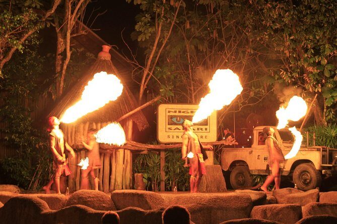 Singapore River & Night Safari-COMBO (Shared Transfer) - River Safari (Afternoon): Jia Jia and Kai Kai, Plus River Habitats