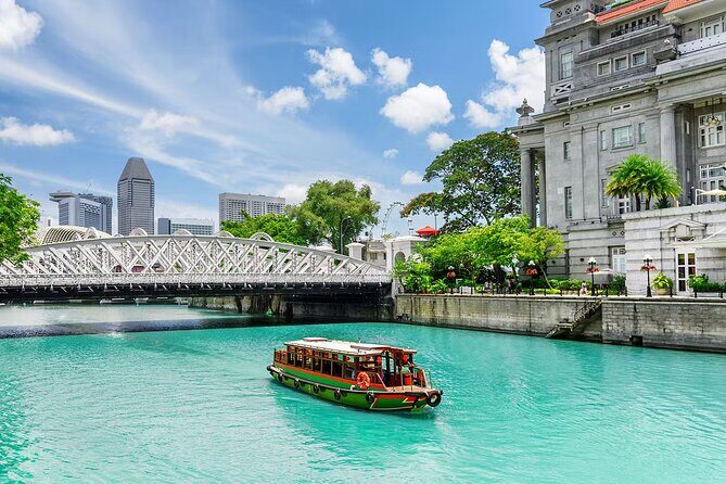 Singapore River Sightseeing Cruise Ticket - Key things to know before you board