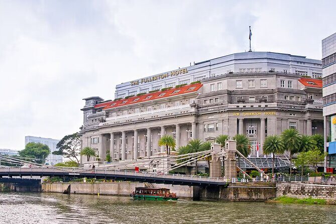 Singapore River Sightseeing Cruise Ticket - Marina Bay to Merlion to Clarke Quay: Why the Order Feels Right