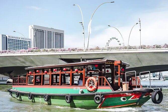 Singapore River Sightseeing Cruise Ticket - Timing Reality Check: About 40 Minutes, With Real-World Variance