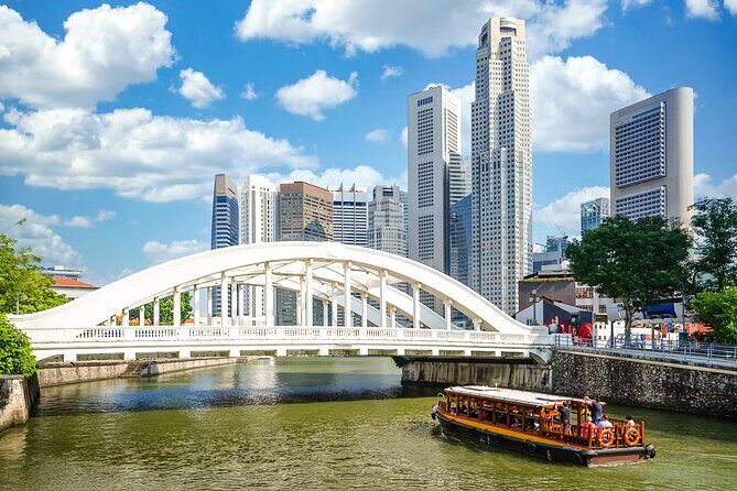 Singapore River Sightseeing Cruise Ticket - Narration Style: Pre-Recorded Highlights (Not a Live Guide)