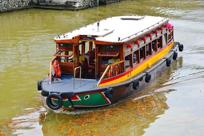 Singapore River Sightseeing Cruise Ticket - Day or Night: Pick Your Atmosphere