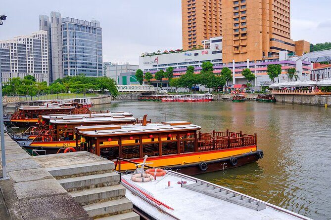 Singapore River Sightseeing Cruise Ticket - What You’ll See on the Singapore River Route