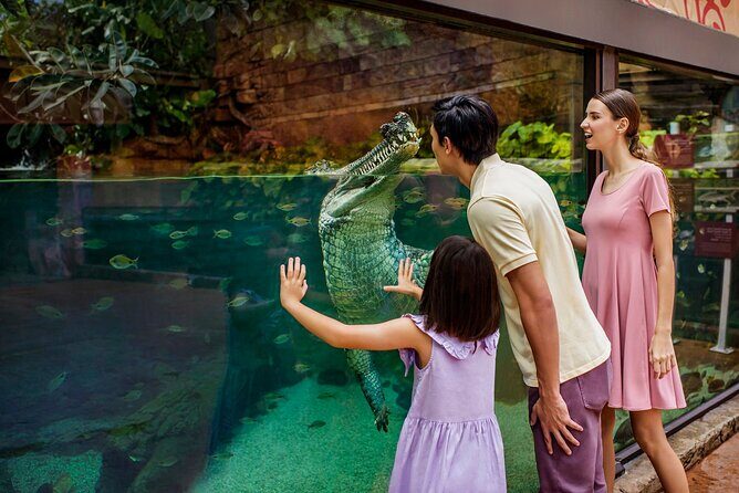 Singapore: River Wonders Entry Ticket - What animals you’ll likely care about most
