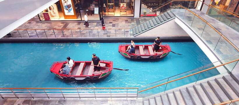 Singapore: Sampan Boat Ride Ticket at the Marina Bay Sands - Key highlights at a glance