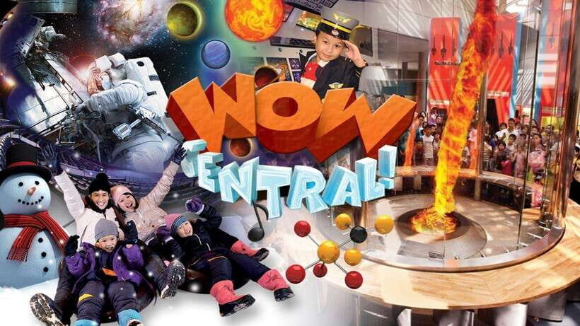 Singapore: Science Centre Bundled Admission Ticket - Your day starts at the main galleries: themed areas and hands-on energy