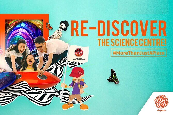 Singapore: Science Centre E-Ticket - Science Centre Singapore is a smart family half-day