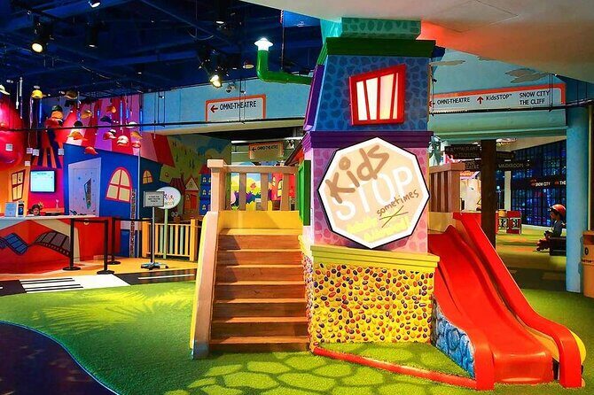 Singapore: Science Centre E-Ticket - The Mind’s Eye exhibition: science you can feel in your senses