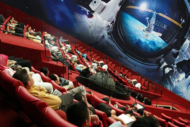 Singapore: Science Centre E-Ticket - The Kitz the Cat space-station show