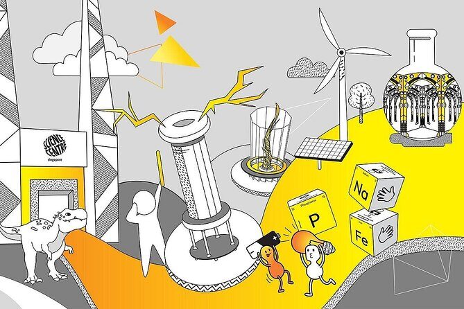 Singapore: Science Centre E-Ticket - KidsSTOP™: where younger kids can play with science